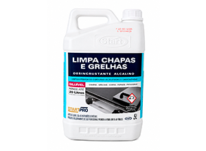 Limpa Chapas e Grelhas Start